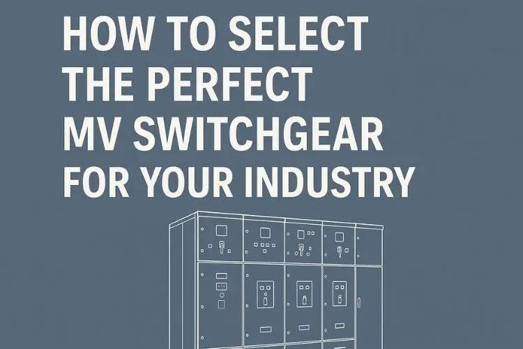 How to Select the Perfect MV Switchgear for Your Industry